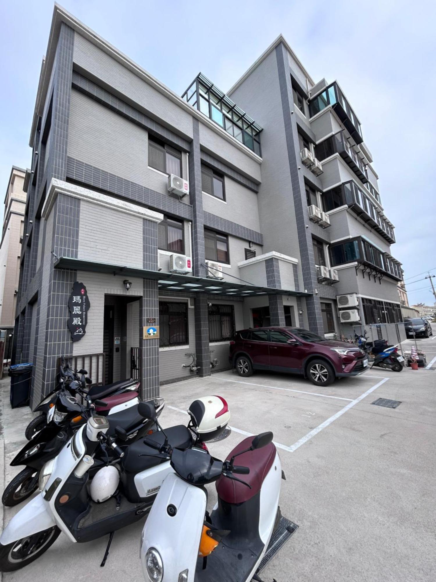 瑪麗殿民宿 Jinning Eksteriør billede